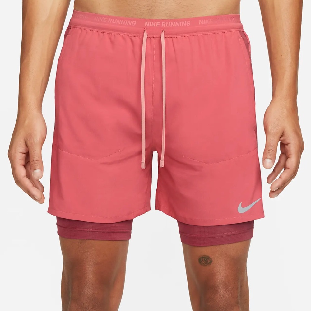 Nike Stride
Men's Dri-FIT 5" Hybrid Running Shorts